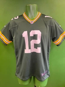 NFL Green Bay Packers Rodgers #12 Game Jersey Youth Large 14-16 NWOT - Picture 1 of 8