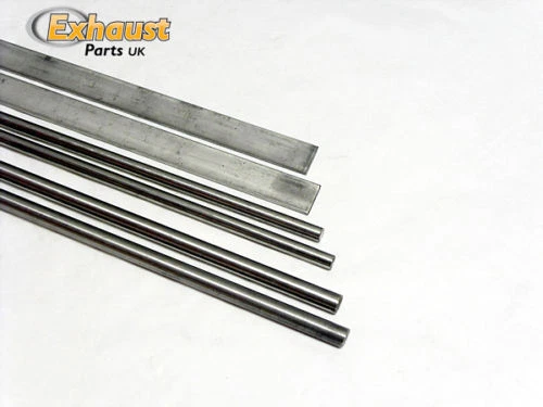 EXHAUST PARTS UK Marine 304 316 Grade Stainless Steel Rod Solid Bar Metal Work 6 8 10 12 16 20mm