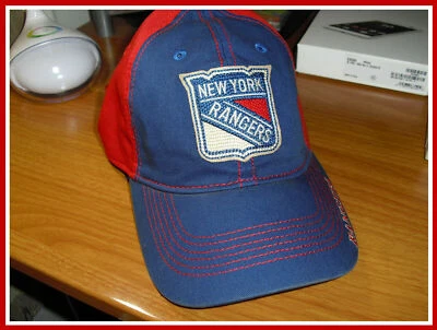 Gorra de béisbol New York Rangers NHL CCM Vintage QC75Z color rojo/azul Foto 1 de 4