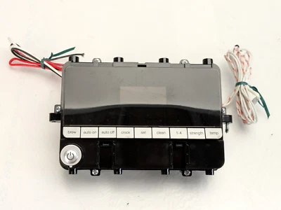 FOR PARTS-Control Panel-Braun Black Brew Sense 12 Cup Drip Coffee Maker KF 7150 - Image 1 of 4