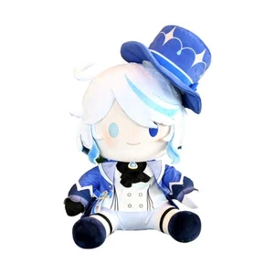 40cm Genshin Impact Furina Focalors Plush Doll Cabinet Decoration Collection Toy - Picture 1 of 11