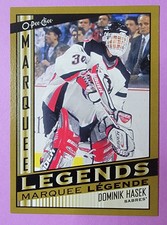 2013-14 O-PEE-CHEE MARQUEE LEGENDS DOMINIK HASEK #ML-9  NM or better