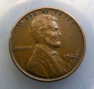 1942-S Lincoln Wheat Cent - Coin As Shown - Ships Free 12H - Picture 1 of 2