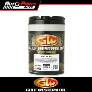 Gulf Western SYN-TS ATF Automatic Transmission Fluid 20L | 32058 - Picture 1 of 3