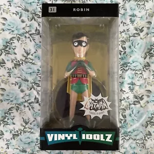 Funko Vinyl Idolz Batman Classic TV Series 8" Vinyl Robin #31 NEW - Picture 1 of 6
