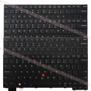US Tastatur mit Hintergrundbeleuchtung für Lenovo Thinkpad T470 T460S E480 (138 Modelle zur Auswahl) - Bild 1 von 143