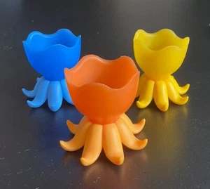 Alessi - Egg Cups 1990's set of 3 - Picture 1 of 4