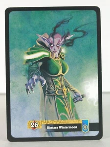 Kintara Wintermoon - Mazos de arranque Clase 2010 - 12/234 - WoW TCG - U - Imagen 1 de 6