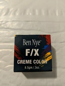 Ben Nye F/X color crema FX-12 AMARILLO CROMO 0,3 oz. - Imagen 1 de 3