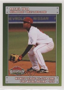 2010 Grandstand Midwest League All-Star Game Eastern Division Rafael Ynoa