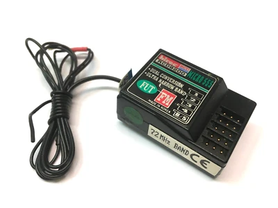 Hitec RCD8200 Receiver Ch29 72.370Mhz RF Crystal R4 - Image 1 of 3