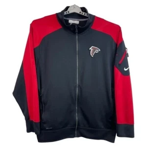 Nike Atlanta Falcons Men’s Jacket NFL On Field Apparel Zip Up Size XXL - Picture 1 of 12