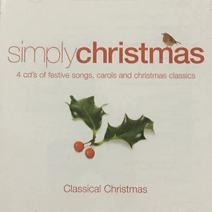 Simply Christmas by Various Artists (CD, 2005) Disc 2 and 4 Missing disc 1 and 3 - Picture 1 of 9