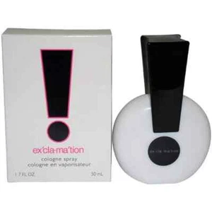 Exclamation By Coty For Women. Cologne Spray 1.7 Oz, White - Picture 1 of 1