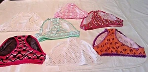 NEW 7 PAIR Girls Size Large (10) * OLD NAVY  & GAP * Underwear Panties Bikinis - Picture 1 of 4