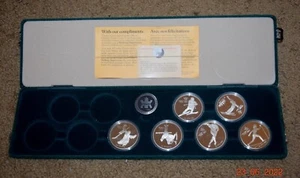 ROYAL CAN MINT, "6-COIN 1988 STRIKING IMPRESSIONS," Proof Set, Calgary Olympics - Picture 1 of 6