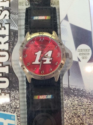 TONY STEWART WATCH #14 YOUTH or LADIES SMALL. QUARTZ ACCURACY. UNOPENED Cover