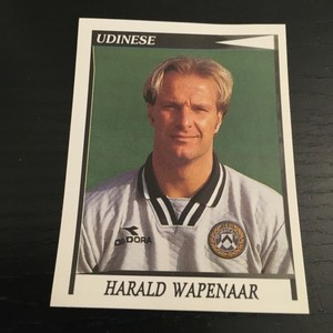 1998-1999 FOOTBALL SANDWICHES FIGURE No. 368 GOOD GREAT! HARALD WAPENAAR