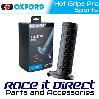 Oxford Pro Hotgrips For Suzuki GSX-1250 FA 2010-2018 Sports - Image 1 of 4