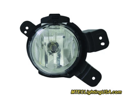 Правосторонние галогенные противотуманные фары TYC в сборе для Chevrolet Trax 2015 - Изображение 1 из 3