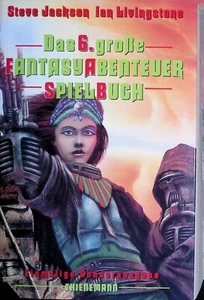 Fighting Fantasy - Das 6. große Fantasyabenteuer-Spielbuch - B+/A/B+ - Bild 1 von 12