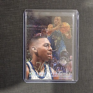 1996 Flair Showcase #1 Anfernee Hardaway Row 0 Supet Clean Orlando Magic - Picture 1 of 2
