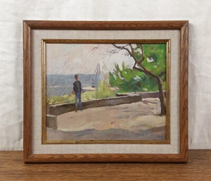 Odessa Meereslandschaft, Original Ölgemälde, ukrainischer Künstler Krishtopenko - Bild 1 von 9