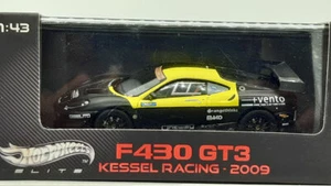 Mattel Hot-Wheels 1:43 V6683 Ferrari F430 GT3 Kessel Racing 2009 NEW - Foto 1 di 1
