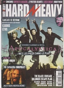 HARD N' HEAVY N°136 APOCALYPTICA / CARCASS / EXODUS / ETHS / THE BLACK CRUSADE - Picture 1 of 2