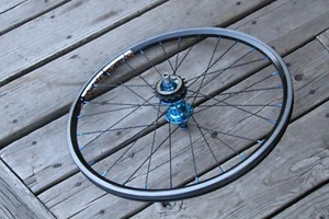 GT BMX Mohawk Mini Race rear wheel Alienation Ankle Biter USED EXC 28spoke BOX - Picture 1 of 11