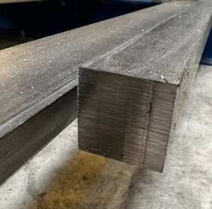 Edelstahl Vierkant V4A  1.4404 gezogen 10 x 10- 60x60 mm L= 500 -1000 mm - Bild 1 von 9