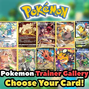 Pokemon TRAINER GALLERY TG: ¡ELIGE TU CARTA! Inglés casi nuevo gran cantidad de selección - Imagen 1 de 55