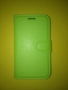 One Touch Pixi 4 Grün Hülle Handytasche Neu - Bild 1 von 3