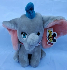 Vintage NWT Mouseketoys DUMBO Elephant Disneyland Disney Plush Stuffed - Picture 1 of 3