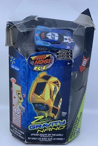 2009 Blue Air Hogs RC Zero Gravity Nano Wall Crawler Race Car - Radio Controlled - Picture 1 of 3