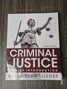 Criminal Justice: A Brief Introduction (11th Edition) by Schmalleger - Picture 1 of 2