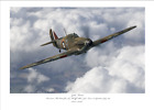 Battle Of Britain Hurricane Mk1 Ace Zulu Lewis Limited Edition Signed Print