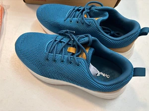 OrthoComfoot Womens Arch Support Walking Sneakers Mesh Upper, Size 10.5 41 EU - Picture 1 of 10