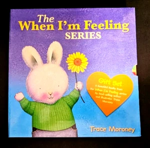 Trace Moroney, The When I'm Feeling Series - 6 Books, When I'm Feeling... VG~P/B - Picture 1 of 12