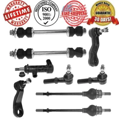 For 2003-2013 CHEVROLET EXPRESS 3500 Suspension Kit Idler & Pitman Arm Tie Rod - Image 1 of 4