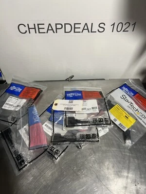 Tripp-Lite P134-000 DisplayPort Male to DVI Female Adapter Converter Lc3985-24 - Image 1 of 2