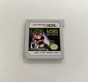 Nintendo 3DS Demo Luigi's Mansion Dark Moon Not For Resale Cartridge NTSC-U/C US - Picture 1 of 2