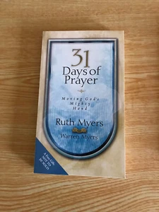 31 Days Of Prayer by Ruth Myers - Picture 1 of 2