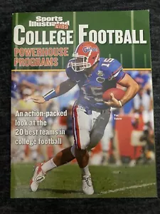 TIM TEBOW COVER - Sports Illustrated Kids- College Football 2008 Team Preview - Picture 1 of 3