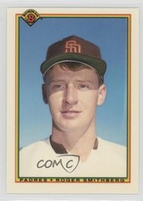 1990 Bowman Factory Set Collector's Edition (Tiffany) Roger Smithberg Rookie RC