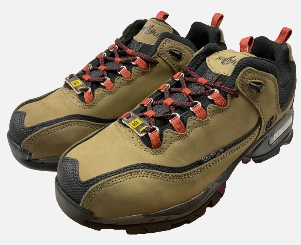 Botas Nautilus Calzado de Seguridad Para Hombre N1392 10.5 XX-Wicho Musgo Hombres Trabajo  Foto 1 de 4