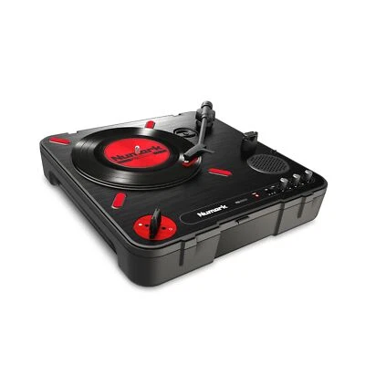 Numark PT01 Scratch | DJ Turntable for Portablists With User Replaceable Scra... - Image 1 of 4