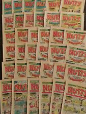 Nutty Comic x 36 #197-272 (1983-85 ) G/VG includes Christmas 1983 issue 
