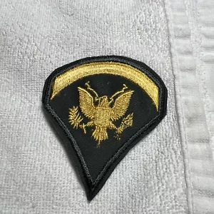 Spec. vintage US Army Chevron 5 Ranghi Cucito su Maschio (1 pz) - Foto 1 di 3
