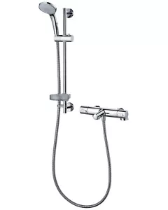Ideal Standard Ceratherm 100 New thermostatic bath / shower mixer tap. A4816AA - Picture 1 of 3
